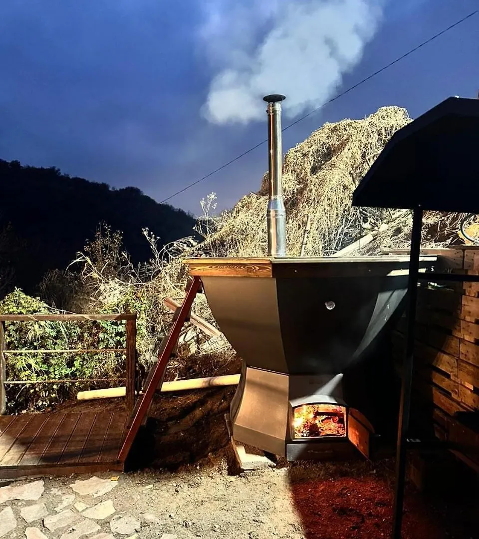 Campingplatz Green Hill Glamping Almaty Kasachstan
